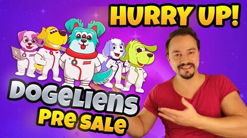 Dogeliens - Next 100x CRYPTO Presale? 🚀