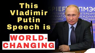 DECODING Vladimir Putin's Speech: Russia's GAME-CHANGING Moves for the Future
