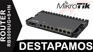 Router Mikrotik RB5009UG+S+IN Destapamos #Unboxing #Colombia #Tecnocompras #DistribuidoresMikrotik