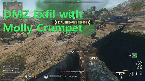DMZ Extraction with Molly Crumpet