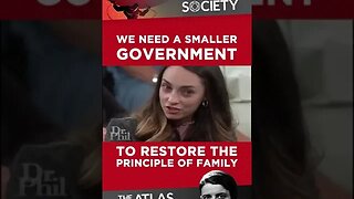 We Need A Smaller Government