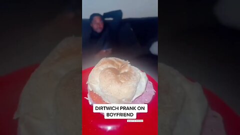 GIRLFRIEND MAKES DIRT-wich PRANK #shorts