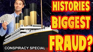 GCP 7 - Conspiracy Special! Discussing Some Lesser Know Conspiracy Thoeries | Titanic | 9/11 & More