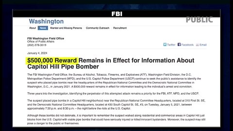 weird how the FBI and media have flipped on the J6 Bomber and went silent