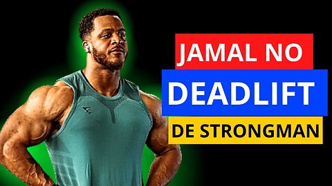 OFICIAL! Jamal Browner irá COMPETIR no DEADLIFT de STRONGMAN em 2023.