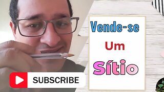 Vende-se um sítio