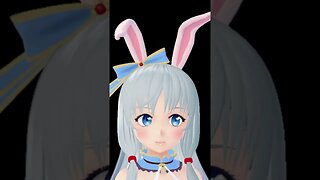 WHAT IS IT 👀 #shorts #vtuber #envtuber #envtubermemes #memes #vtuberuprising #bunnyvtuber #bunny