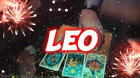 Leo ♌️YOUR LIFE IS ABOUT TO CHANGE ENTIRELY!😱 You Are Running Away!🙄