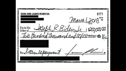 TECN.TV / Allegation of Bribery Charges Against Joe Biden Grows Via Bank Records