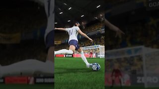 SOPHIA SMITH GOAL VS SWEDEN ON DIFFERENT ANGLE #stream #usa #stream #gaming #fifa23 #viral #shorts