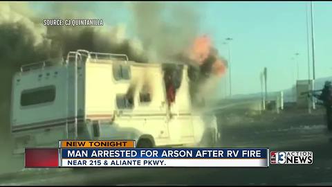 Alert volunteer helps capture arson suspect