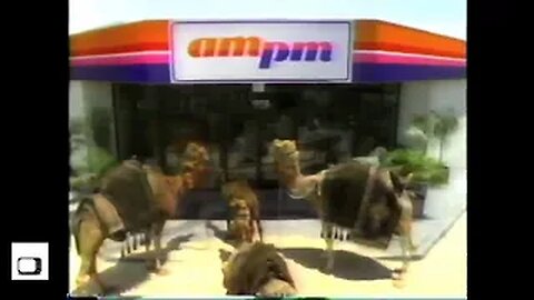 AmPm Convenience Store Commercial (1989)