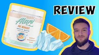 Alani Nu Arctic White Pre Workout review