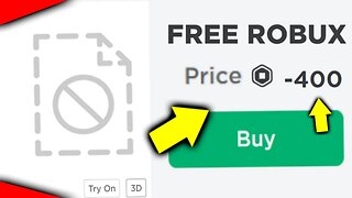 This Banned Item Gave Free Robux.. (Roblox)
