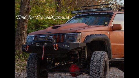 1995 Jeep Grand Cherokee ZJ we named Kathryn and this is her walk around