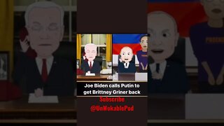 #Biden Calls #Putin To #freebrittneygriner #shorts