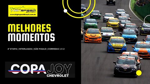 COPA JOY | MELHORES MOMENTOS | 4ª Etapa | PODIO | ENTREVISTAS | INTERLAGOS | SÃO PAULO