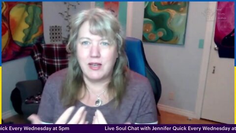 Live Soul Chat with Jennifer Quick
