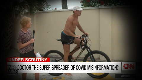 CNN Harasses Buff Doctor For “Covid Misinformation” In Miserable Fail