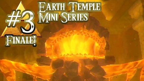 Zelda: Skyward Sword's Earth Temple Part 3: Fire Bug Finale