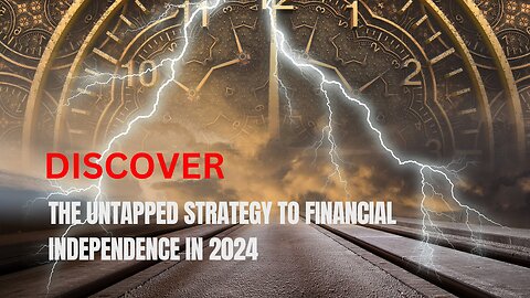 Discover the Untapped Strategy to Financial Independence in 2024