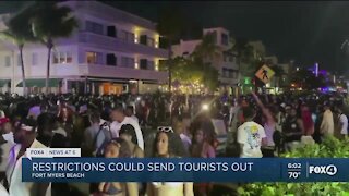 Spring breakers could head to Fort Myers Beach to avoid new Miami Beach restrictions