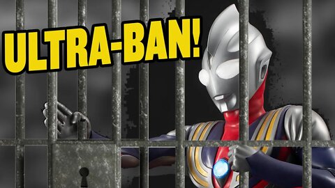 China’s CRACKDOWN on Ultraman?!