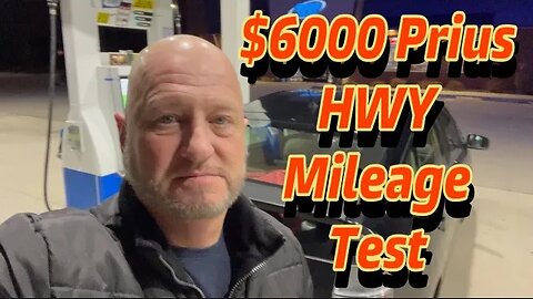 Prius Highway Mileage Check: I think I made a good deal…..