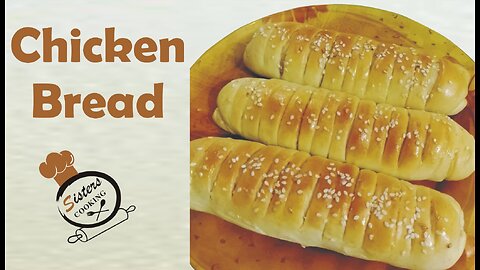 Chicken Bread 🥖| Bakery style chicken bread | Chicken Cheese Bread | Homemade Chicken Bread