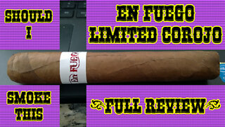 En Fuego Limited Corojo (Full Review) - Should I Smoke This