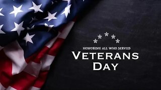 Thank you Veterans. Not just today but everyday. 11/11/2022