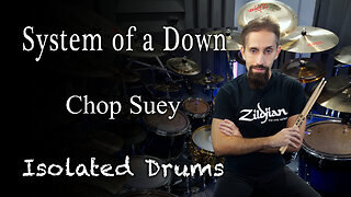 System of a Down - Chop Suey | Isolated Drums | Panos Geo