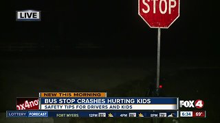 Bus stop safety tips for kids and drivers