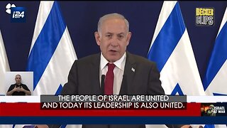 Israel forms Emergency Unity Government