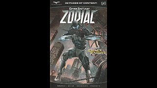 Grimm Spotlight: Zodiac -- One-Shot (2022, Zenescope) Review