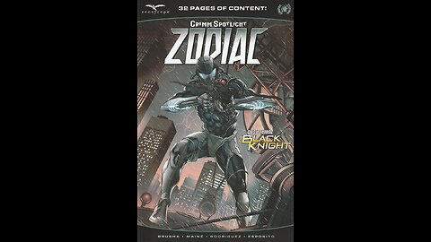 Grimm Spotlight: Zodiac -- One-Shot (2022, Zenescope) Review