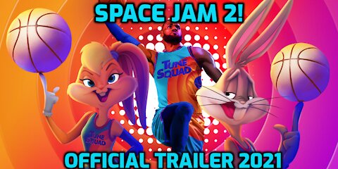 Space Jam: A New Legacy – Official Trailer (2021) - LeBron James, Don Cheadle