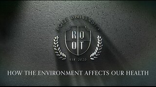 Jak životní prostředí ovlivňuje naše zdraví | ROOT univerzita | 13. března 2024 | Czech