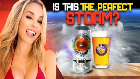 Tampa Bay Brewing Company (TBBC) Tropical Depression Hazy IPA Craft Beer Review with @The Allie Rae