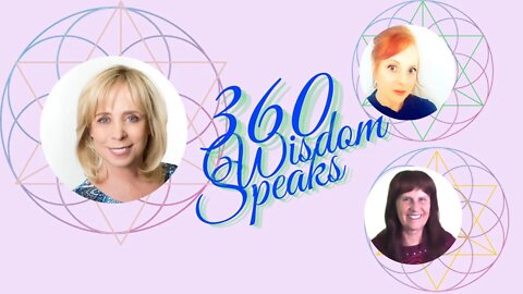 360 Wisdom Speaks Presents-Connie Ponturo