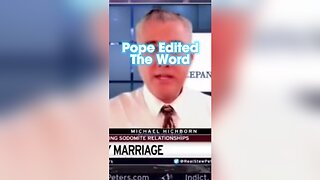 Stew Peters & Michael Michborn: The Pope Tried To Edit The 'Our Father' Prayer, Revelation 22:18-19 - 10/9/23