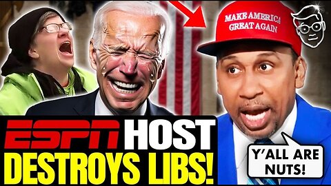 Stephen A. Smith SNAPS On Dems Voting For Biden_ You Smoking CRACK in Savage OnCamera BEAT DOWN