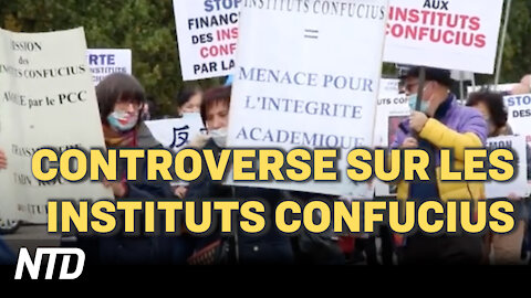 Sarkozy : 1 an ferme aménagé en bracelet électronique ; Controverse sur les Instituts Confucius