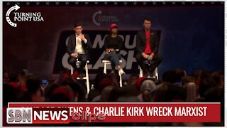 Candace Owens & Charlie Kirk Wreck Marxist - 4812