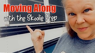 Getting ready, Skoolie For Sale, soon | Elle the Bus gets a Spa Day