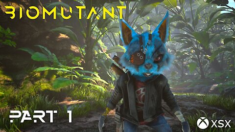 Ah, the Worldeaters | Biomutant Playthrough Part 1 | XSX Gameplay
