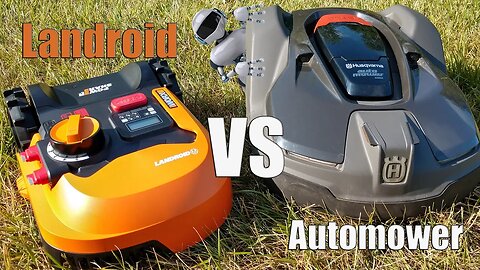 Why We Went With The Worx Landroid Over The Husqvarna AutoMower