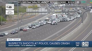 Phoenix PD situation near I-17 and Greenway Road