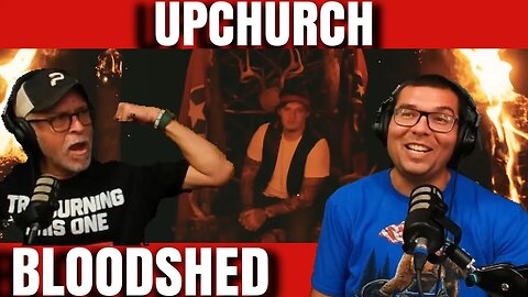 UPCHURCH calls out Antifa "BLOODSHED" Reaction. College commies don't know their history.