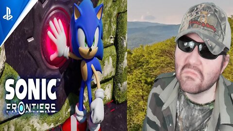 Sonic Frontiers - Story Trailer - PS5 & PS4 Games REACTION!!! (BBT)